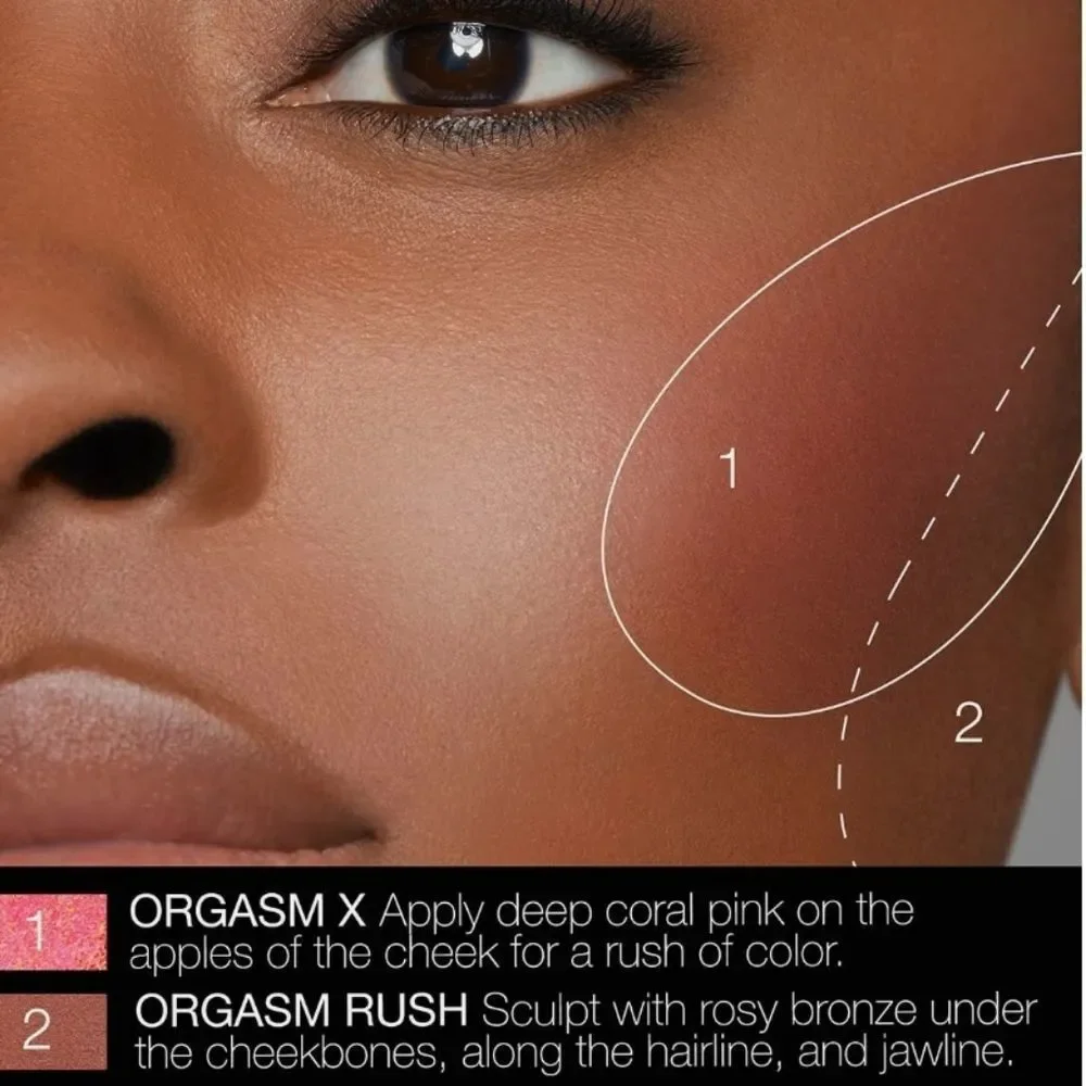 Nars Orgasm Four Play Blush Quad